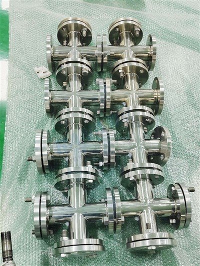 PTFE vooderdatud rist