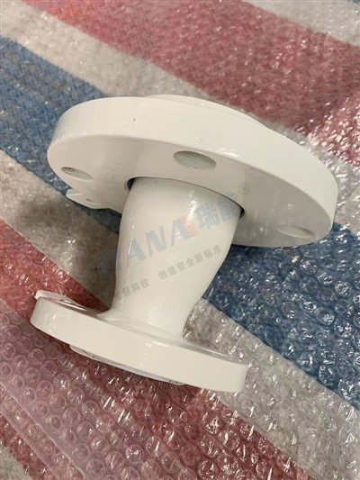PTFE voodriga ekstsentriline reduktor