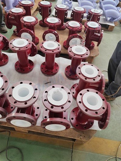 PTFE voodriga redutseeriv tee
